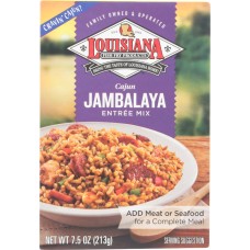 LOUISIANA FISH FRY: Jambalaya Mix, 7.5 oz