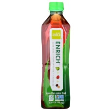 ALO: Enrich Aloe Vera Juice Drink, 16.9 fo