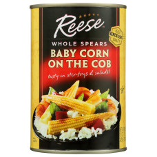 REESE: Baby Corn On The Cob Whole Spears, 15 oz