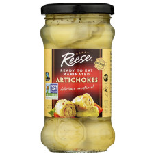 REESE: Ready To Eat Marinated Artichoke Hearts, 9.9 oz