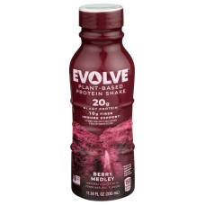 EVOLVE: Berry Medley Protein Shake, 11.16 fo