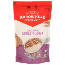 ARROWHEAD MILLS: Organic Spelt Flour, 22 oz ARROWHEAD MILLS: Organic Spelt Flour, 22 oz
