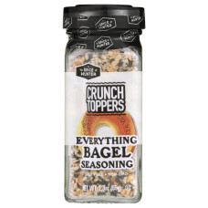 SPICE HUNTER: Everything Bagel Crunch, 2.3 oz