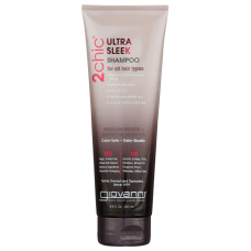 GIOVANNI COSMETICS: Ultra Sleek Shampoo, 8.5 oz