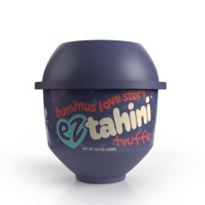 EZ TAHINI: Truffle Groundsesame Hummus, 8 oz EZ TAHINI: Truffle Groundsesame Hummus, 8 oz