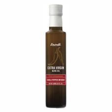 EMIRELLI: Chili Pepper Infused Extra Virgin Olive Oil, 8.4 fo