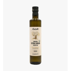 EMIRELLI: Organic Extra Virgin Olive Oil Delicate Intense, 16.9 fo