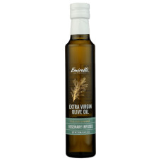 EMIRELLI: Rosemary Infused Extra Virgin Olive Oil, 8.4 fo