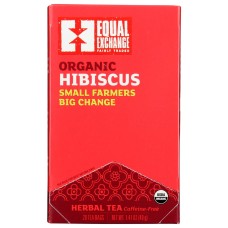 EQUAL EXCHANGE: Organic Hibiscus, 20 bg