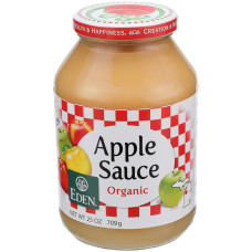 EDEN FOODS: Organic Apple Sauce, 25 oz EDEN FOODS: Organic Apple Sauce, 25 oz