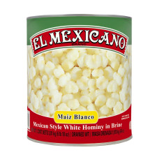 EL MEXICANO: White Hominy, 6 lb EL MEXICANO: White Hominy, 6 lb