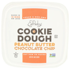 EATPASTRY: Peanut Butter Chocolate Chip Cookie Dough, 14 oz