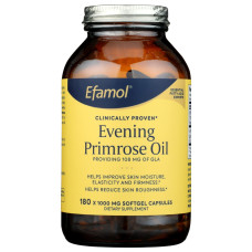 EFAMOL: Evening Primrose Oil 1000mg, 180 sg