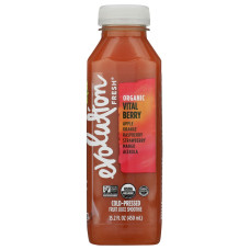 EVOLUTION: Organic Vital Berry Juice, 15.2 oz EVOLUTION: Organic Vital Berry Juice, 15.2 oz