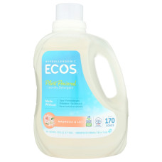 EARTH FRIENDLY: Hypoallergenic Laundry Detergent Magnolia and Lily, 170 oz EARTH FRIENDLY: Hypoallergenic Laundry Detergent Magnolia and Lily, 170 oz