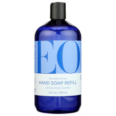 EO: French Lavender Hand Soap Refill, 32 oz EO: French Lavender Hand Soap Refill, 32 oz