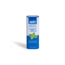 EPIC DENTAL: Peppermint Xylitol Mints, 60 pc EPIC DENTAL: Peppermint Xylitol Mints, 60 pc