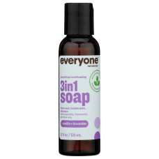 EVERYONE: Vanilla Lavender 3in1 Soap, 2 fo