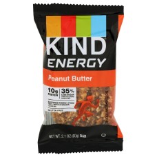 KIND: Energy Bars Peanut Butter, 2.1 oz