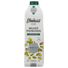 ELMHURST: Unsweetened Pistachio Milk, 32 fo