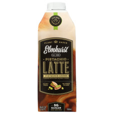 ELMHURST: Pistachio Creme Latte, 25.4 fo ELMHURST: Pistachio Creme Latte, 25.4 fo