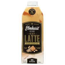 ELMHURST: Brown Sugar Oat Latte, 25.4 fo ELMHURST: Brown Sugar Oat Latte, 25.4 fo
