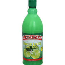 EL MEXICANO: Lime Juice, 32 fo EL MEXICANO: Lime Juice, 32 fo