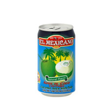 EL MEXICANO: Coconut Juice with Pulp, 10.5 oz EL MEXICANO: Coconut Juice with Pulp, 10.5 oz