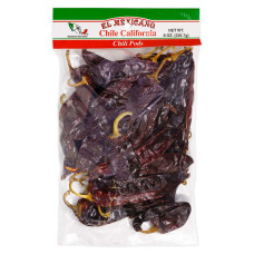 EL MEXICANO: California Chile, 8 oz EL MEXICANO: California Chile, 8 oz