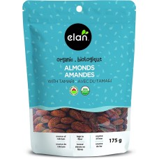 ELAN: Organic Almonds with Tamari, 6.2 oz