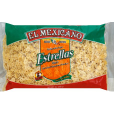 EL MEXICANO: Stars Pasta, 7 oz EL MEXICANO: Stars Pasta, 7 oz