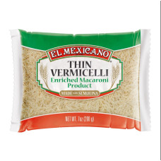 EL MEXICANO: Thin Vermicelli Pasta, 7 oz EL MEXICANO: Thin Vermicelli Pasta, 7 oz