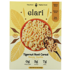 ELARI: Honey Vanilla Tigernut Root Cereal, 7 oz ELARI: Honey Vanilla Tigernut Root Cereal, 7 oz
