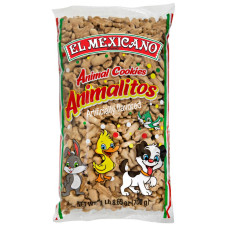 EL MEXICANO: Animalitos Crackers, 24.69 oz EL MEXICANO: Animalitos Crackers, 24.69 oz