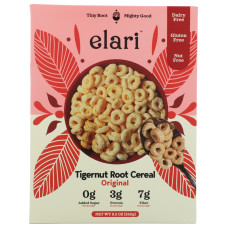 ELARI: Original Tigernut Root Cereal, 7 oz ELARI: Original Tigernut Root Cereal, 7 oz