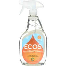 ECOS: All Purpose Cleaner Ginger Plus, 22 oz