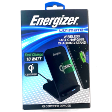 ENERGIZER ULTIMATE: Wireless Fast Charging Stand, 1 ea