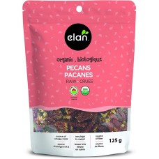 ELAN: Organic Raw Pecans, 4.4 oz