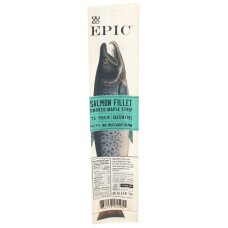 EPIC: Salmon Fillet Smoked Maple Strip, 0.8 oz