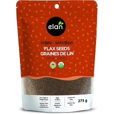 ELAN: Organic Flax Seeds, 9.7 oz