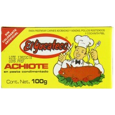 EL YUCATECO: Achiote Paste, 3.5 oz