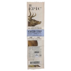EPIC: Sea Salt And Pepper Venison Strip, 0.8 oz
