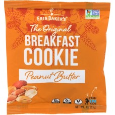 ERIN BAKERS: Peanut Butter Breakfast Cookies, 3 oz