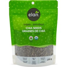 ELAN: Organic Raw Chia, 8.8 oz