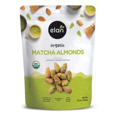ELAN: Organic Matcha Almonds, 5.6 oz