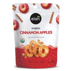 ELAN: Organic Cinnamon Apples, 3.2 oz