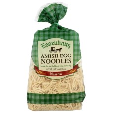 ESSENHAUS: Amish Egg Noodles Narrow, 16 oz