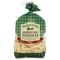 ESSENHAUS: Amish Egg Noodles Wide, 16 oz