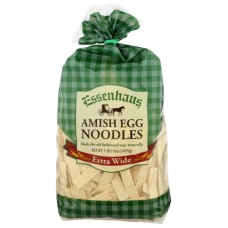 ESSENHAUS: Amish Egg Noodles Extra Wide, 16 oz