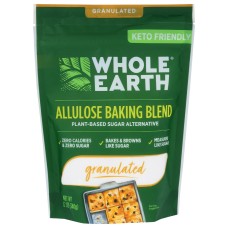 WHOLE EARTH: Granulated Allulose Baking Blend, 12 oz
